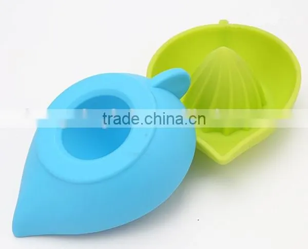 Silicone Manual Lemon Citrus Juicer photo-4