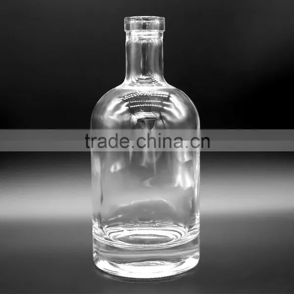 750ml Glass Vodka Bottle, Glass Beverage Bottle Wholesale