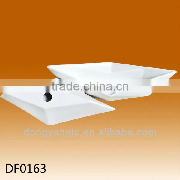 2017 Trending Products Wholesale Handmade Ceramic Napkin Holders