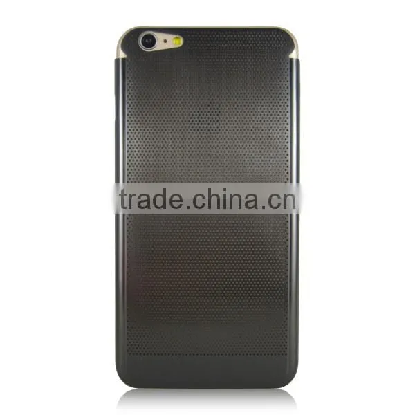 Stainless Steel Hollow Phone Case for IPhone 5 / 6 / Plus photo-4