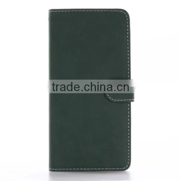2017 New Leather Phone Case For IPhone7 Plus, Retro Matte Leather Back Cover photo-5