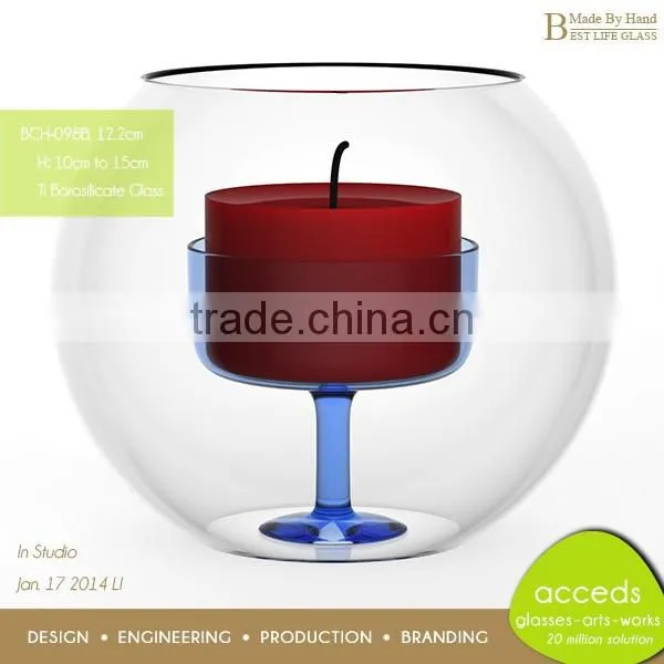 2014 Christmas Cheap Votive Crystal Tealight Candle Holders photo-6