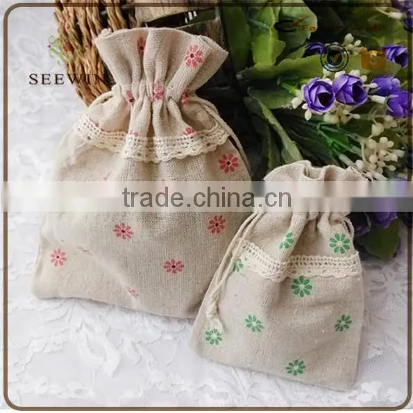 Customized Promotional Enviromental Jute Bag photo-4