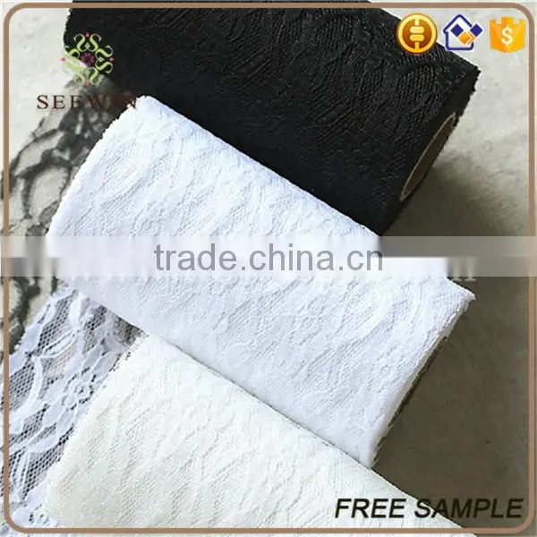 2016 High Quality Lace Table Runners for Wedding Deco photo-4