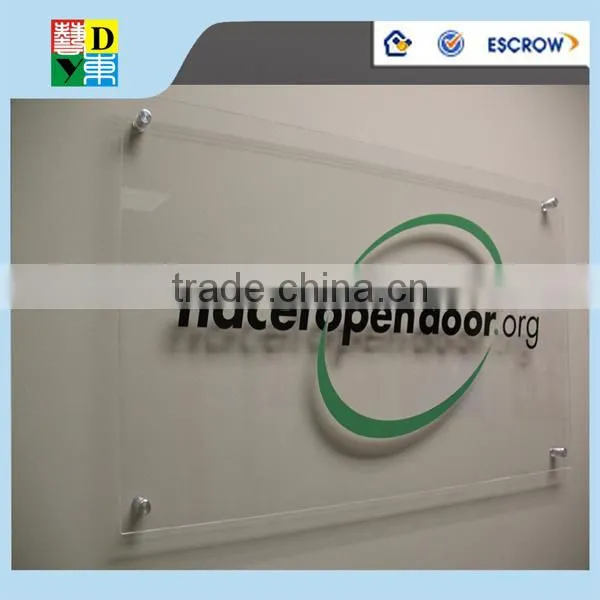 2015 Latest Design Acrylic Sign Board for Hotel Use Acrylic Toilet Sign PMMA Acrylic Sign Board With Cusome Design Low Price photo-4
