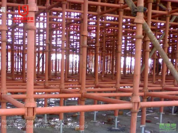 Q235 Steel Best Price Cuplock Scaffolding Material Name List photo-3