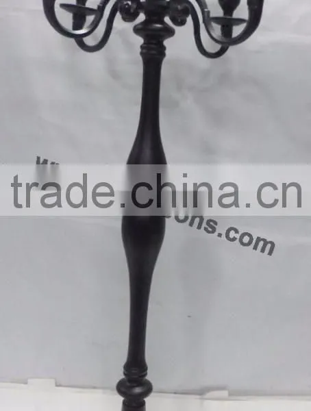 Black Candelabra Centerpieces Wedding & Wholesale Wedding Black Candelabra photo-6