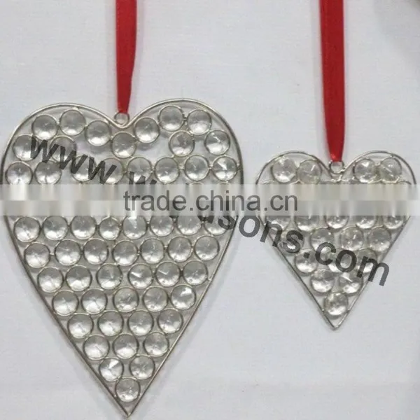 New Crystal Hanging Candle Holder photo-4