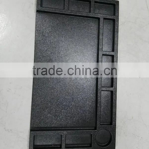 OEM Thick ABS Vacuum Forming Plastic Tray for Machinery photo-2