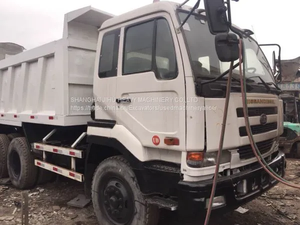 6x4 Использованный японский самосвал Nissan photo-2