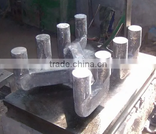 Cast Steel Eight-claw Anode Yoke photo-2