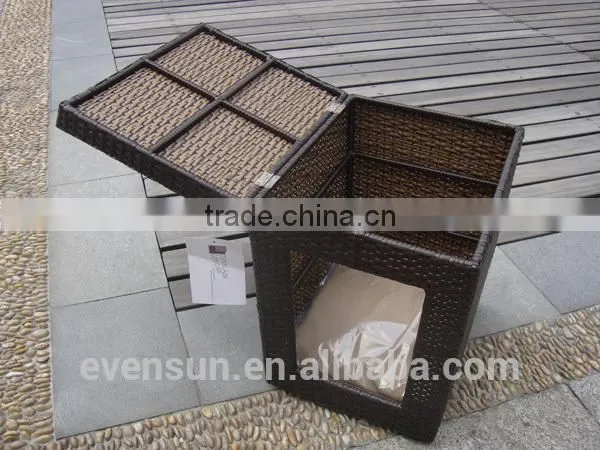 Rattan Cardboard Cat House photo-3