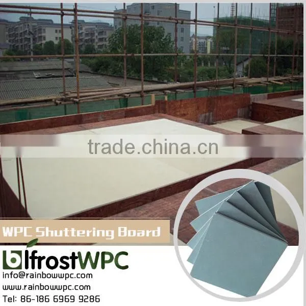 WPC Shuttering Board,Plastic Formwork Can ReplaceCheap Plywood Prices photo-6