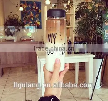 Plastic Promotional Fashion Portable Picnic My Sport Water Bottle for Daily Life photo-4
