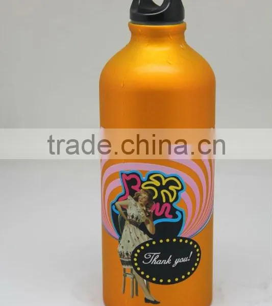 With Narrow Mouth Water Bottles Aluminum Custom Printing photo-4