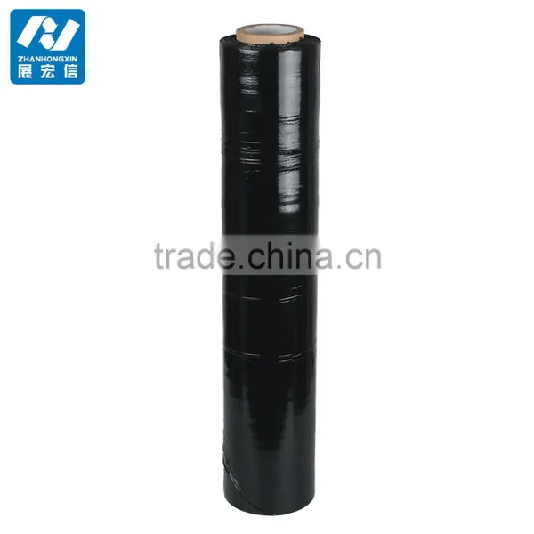 Shenzhen Black Plastic Film LLDPE Stretch Film photo-4