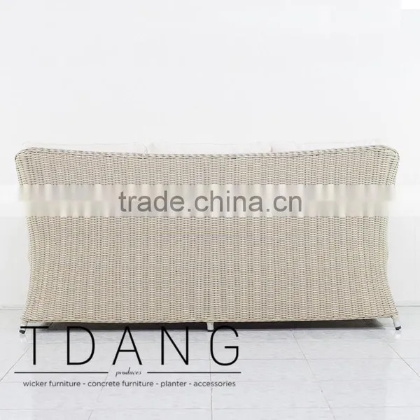 Anderson Outdoor Patio Bench - Vietnam Poly Rattan Material - Wicker Furniture photo-4