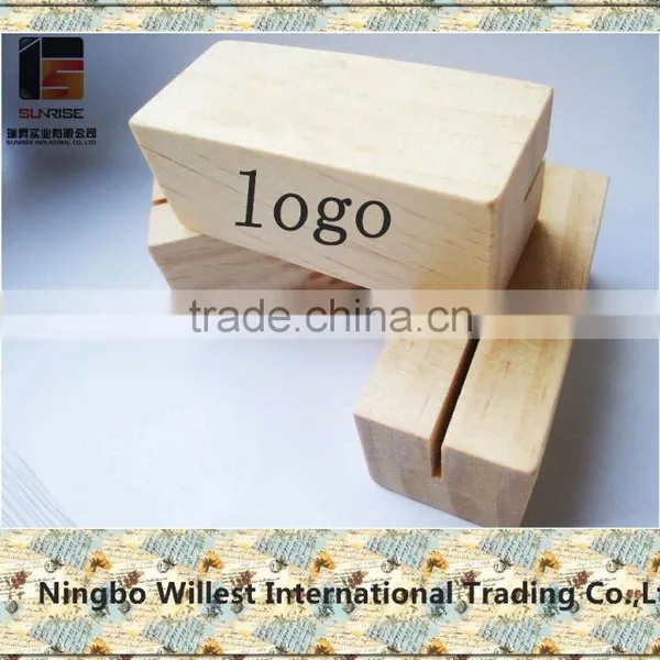 Customise Size Chalkboard Wooden Base in Natural Color photo-5