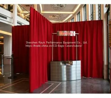 Portable Pipe and Drapes for Room Divider (RK-TDS712)