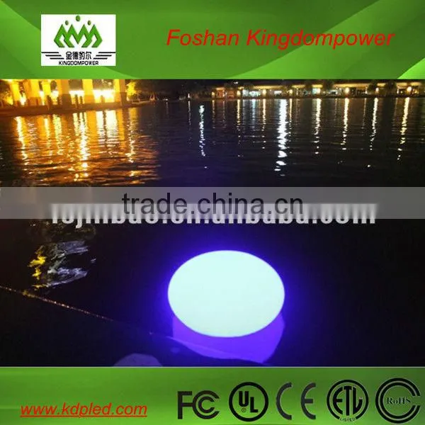 Color-changing Waterproof Rechargeable Led Economic Pebble
