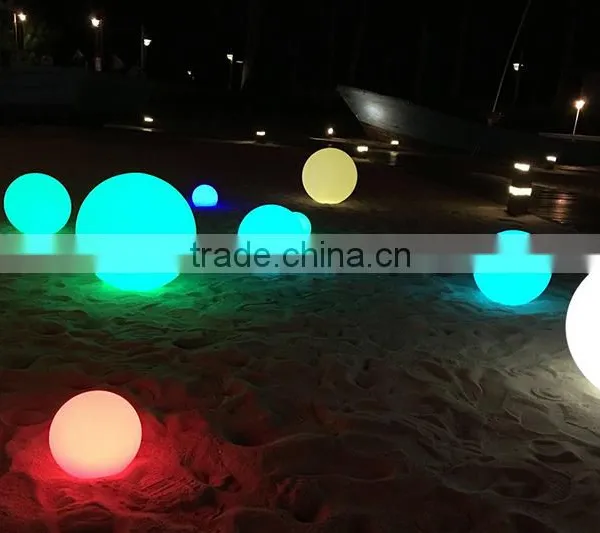 Waterproof Led Beach Ball,Led Beach Ball Light Outdoor photo-6