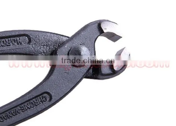 Carpenter's Pincer End Cutting Plier Tower Pincer Rabbet Pliers Nail Pulling Forceps photo-4