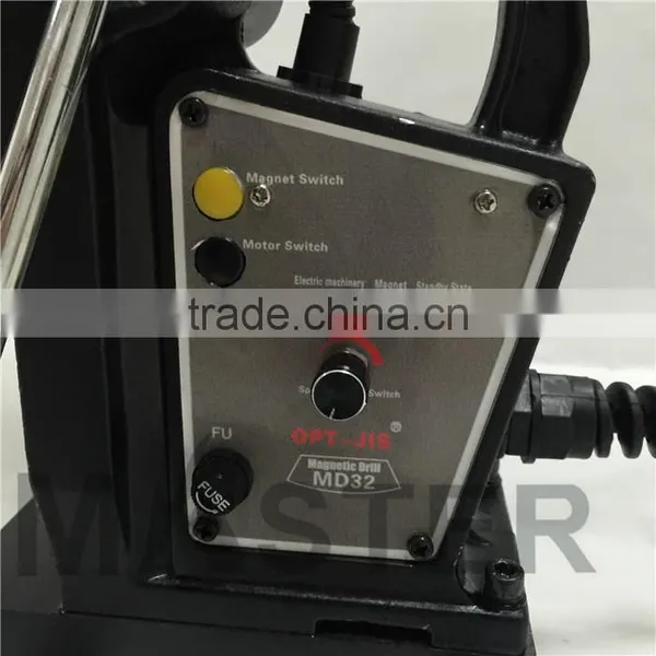 (MD35) CE Small Mini Magnetic Based Drill Machine With CE 35mm Annular Cutter photo-3