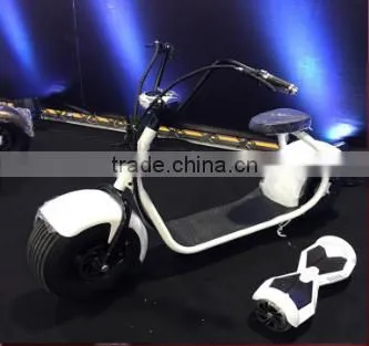 60V 1500W Electric Citycoco Scooter With Fat Tire photo-5