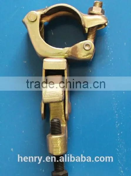 Pressed Scaffolding Coupler-swivel Pipe Fixing Clamp photo-4
