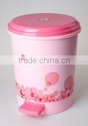 Big Size Foot Pedal Customized Logo Plastic Dust Bin photo-4