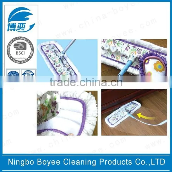 Boyee 2015fashion Printing Both Sides Professional Flat Mop photo-2