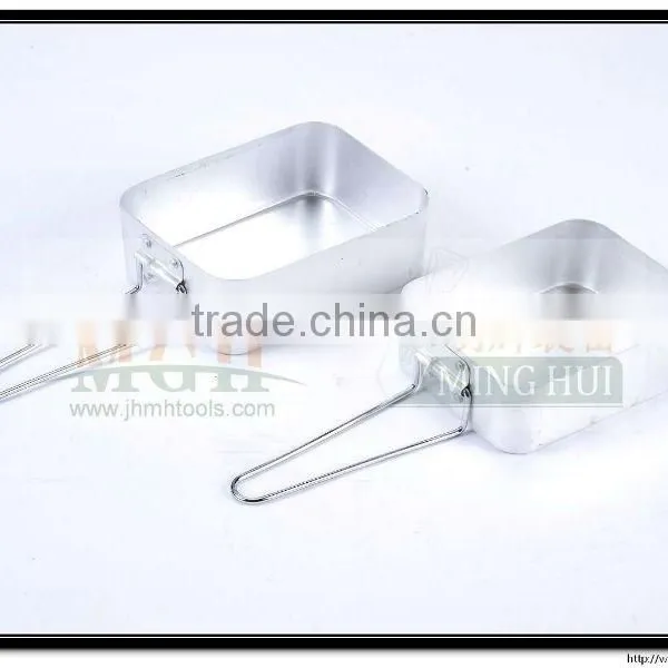 Plastic and Aluminum Canteen Messtin photo-6