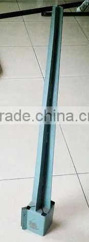 76mm Steel Concrete H-type Post Support on Sale photo-5