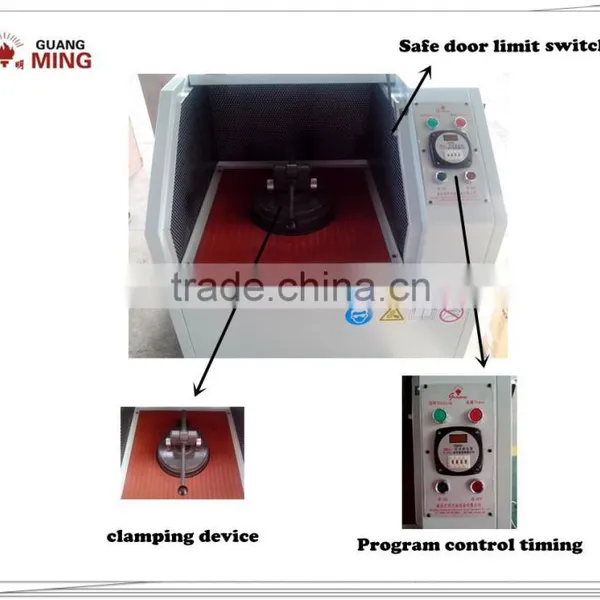 Easy Operation Laboratory Grinder Machine Vibrating Ring Bowl Pulverizer for Coal and Ore photo-2