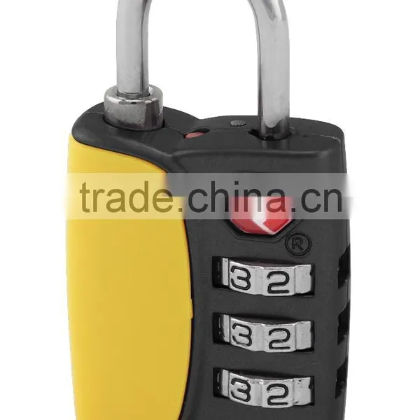International Travel Safe 3-Dial Combination TSA Lock With Indicator photo-3