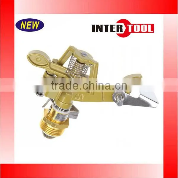 Zinc Alloy Impact Sprinkler Garden Lawn Watering Irrigation Spray Head photo-3