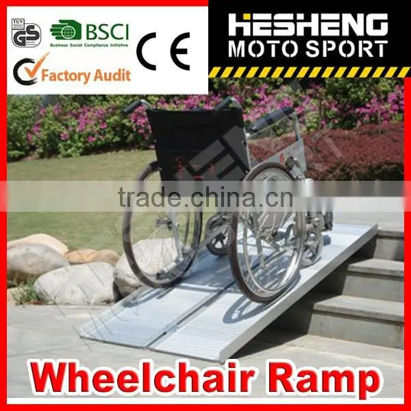 HESHENG 2014 HOT SELL Aluminum Wheelchair Ramp With CE Approved photo-2