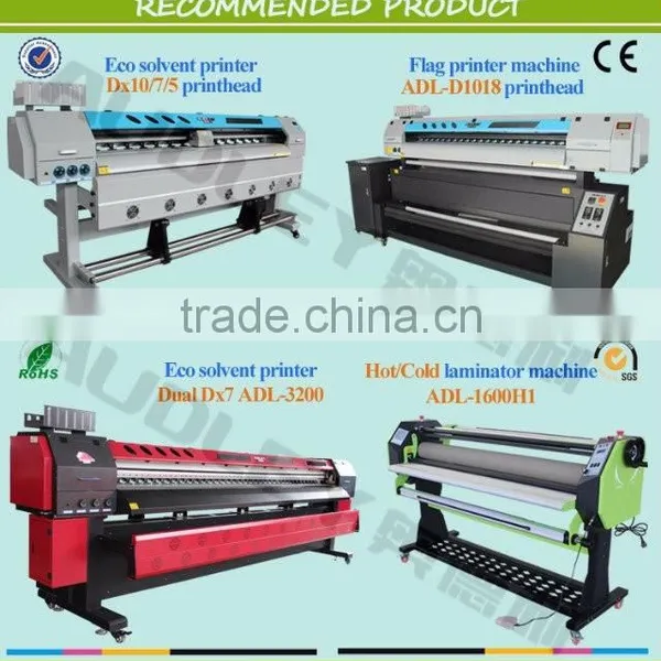 Digital Textile Printing Machine , Flag Printing Machine With High Speed ADL-D1018 photo-4