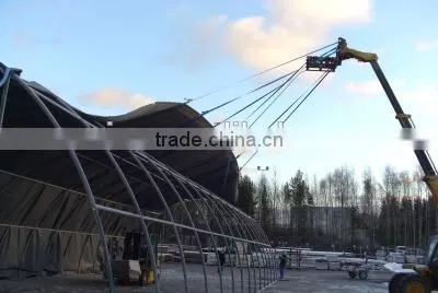 Clearspan Fabric Building , Storage Shelter, Warehouse Tent, Fabricated Poultry Shelter, photo-3