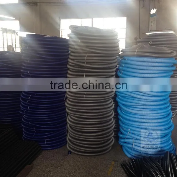 Factory Directly User-friendly PVC Industrial Vacuum Cleaner Hose photo-4