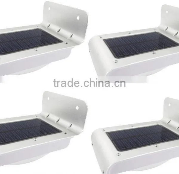16 LED PIR Motion Sensor Solar Security Light Lamp Garden Outdoor Rechargeable photo-3