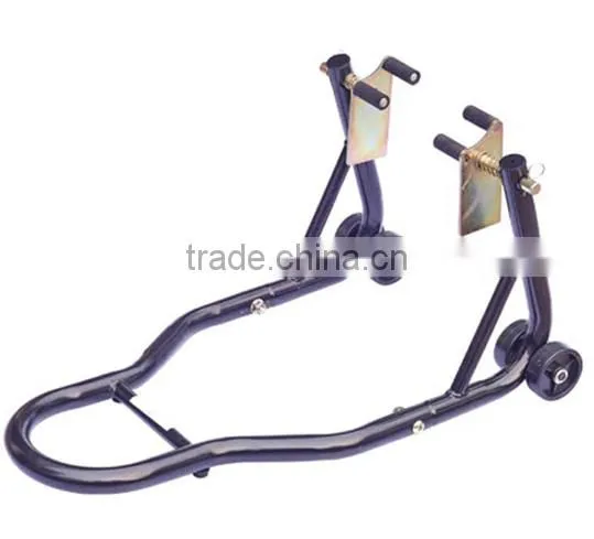750LBS Motorcycle Paddock Stand Single Swing Arm photo-5