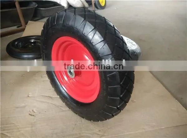 Balloon/pneumatic Rubber Wheel photo-5