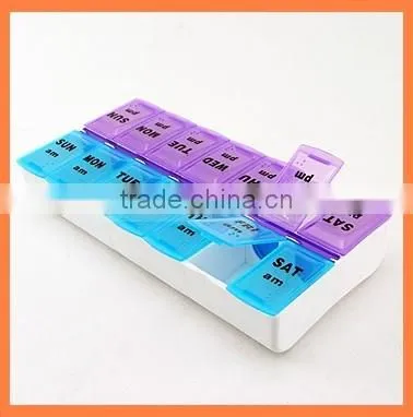 7 Days Pill Box