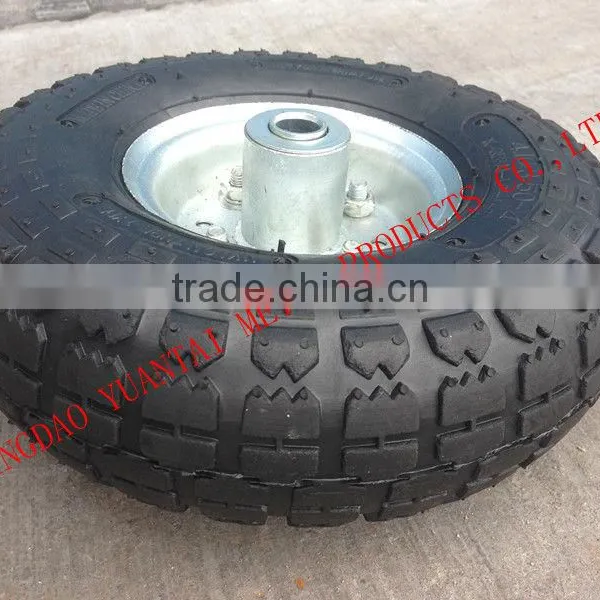 3.50-4 Rubber Wheel photo-2