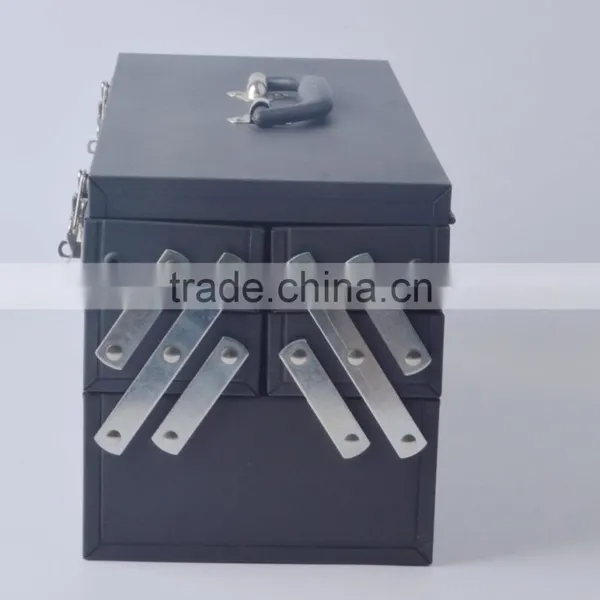 Factory Direct Sale 3 Layers Mental Tool Box,High Quality Iron Tool Box,Customizing Metal Tool Box photo-2