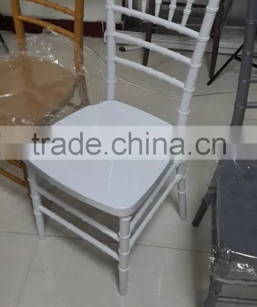Wholesale Plastic White Resin Chairs photo-2