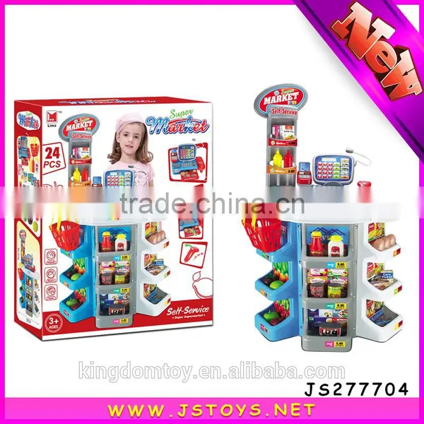 2015 Hot Item Kids Cashier Set Wholesale Toy on Sale photo-2
