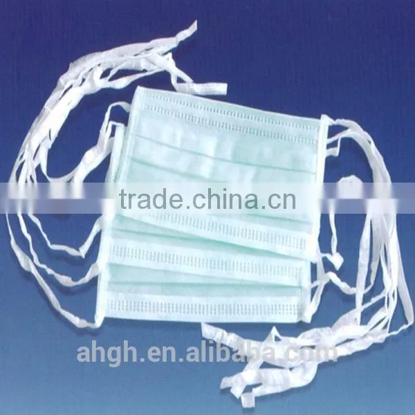 Protective Non Woven Elasticated Face Mask for Running New Style Custom photo-3