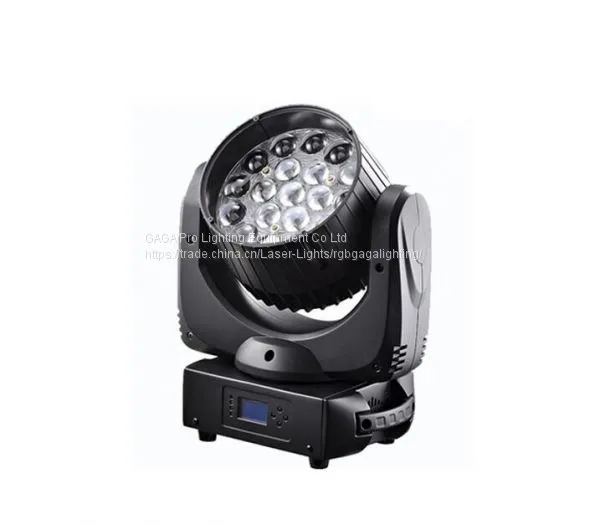 19X12W Осрам Зум LED светильник с перемещающимся головным узлом светового луча photo-5